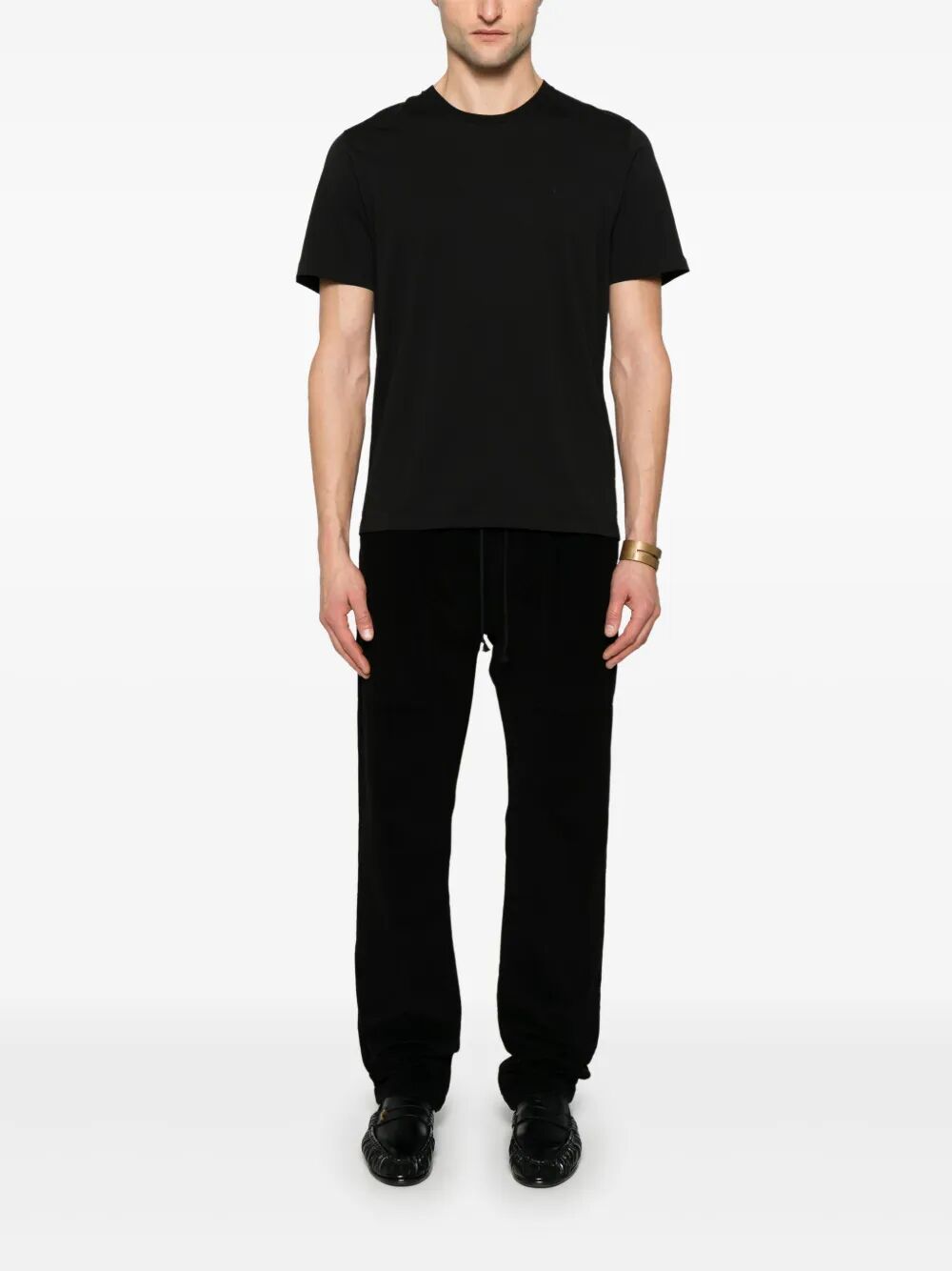 Saint Laurent Paris T-shirts - Nero | 19c4feb69436f7e890664da40a0a40303f30256b