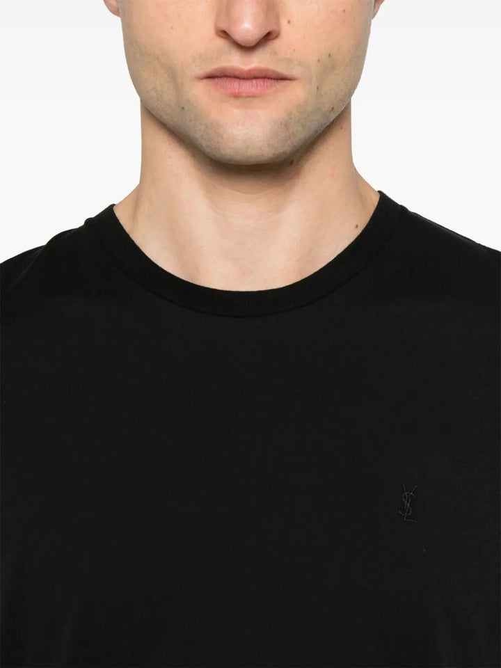 Saint Laurent Paris T-shirts - Nero | 8ffbd21ffc54163ce59553dd332d04c18b6072ab