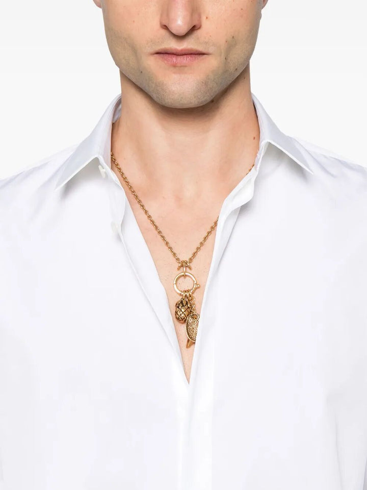 Saint Laurent Paris Plain - Bianco | f6739812fc90671021d5a74e6753b8c7513448ba