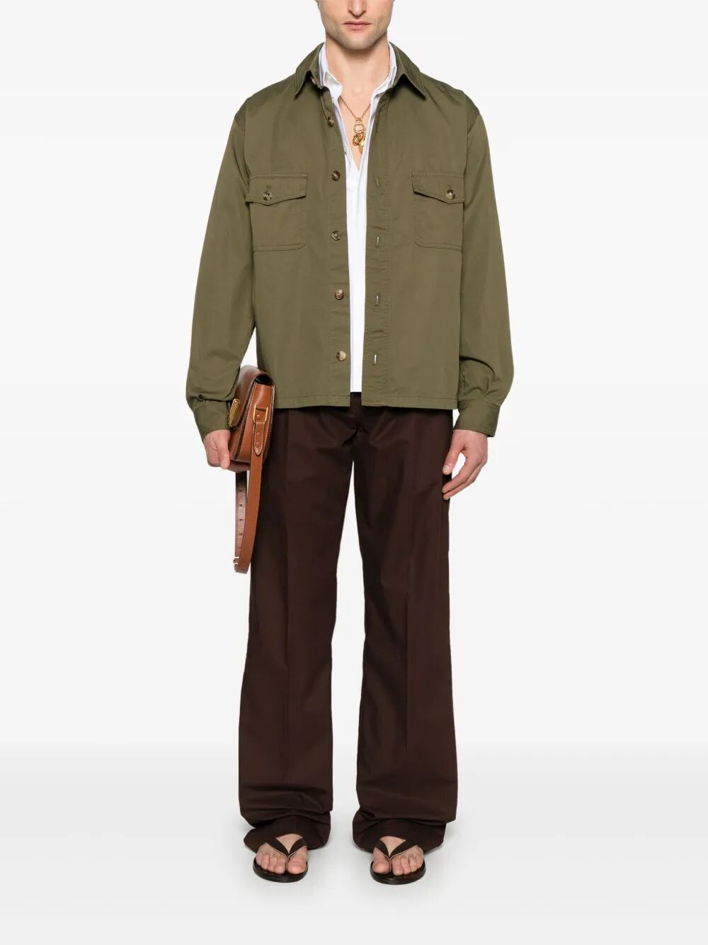 Saint Laurent Paris Plain - Bianco | f7bc578b08ad80d8ddf0ad365a9b2daeeef21c0f