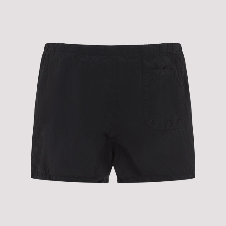 Stone Island Shorts - Nero | b412985a4a3c21e727a9c576d9a0c6968532ccd2