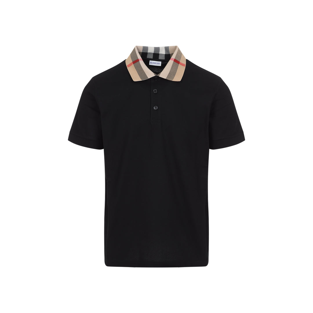 Burberry POLO - Nero | 5ec32a289fc0da1d1afebd2c6c383788f0732f8b