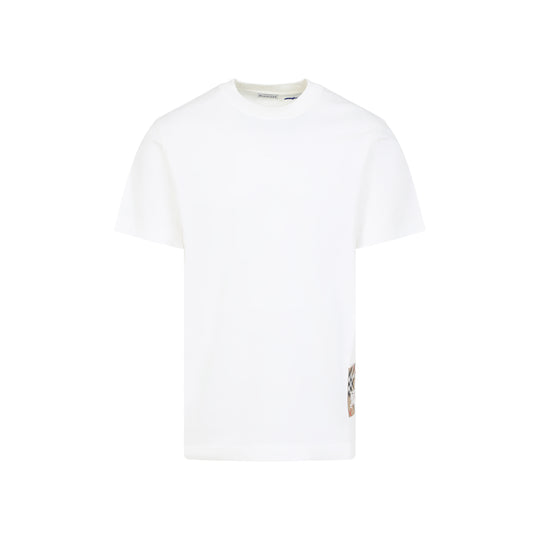 Chalk White Cotton T-Shirt