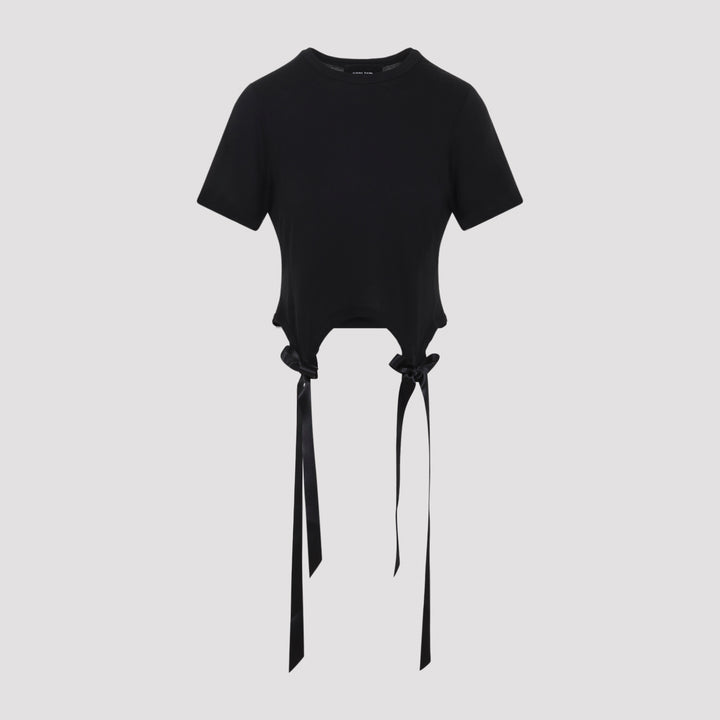 Simone Rocha T-shirts - Nero | e1c50852ee1d6b9b7f58ac597c029e5b2da59d21