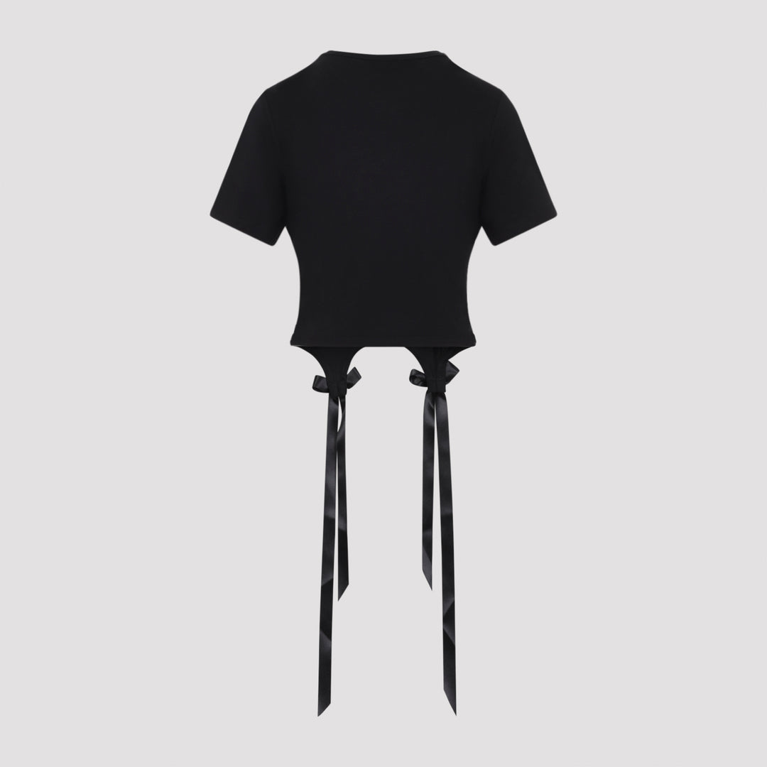 Simone Rocha T-shirts - Nero | fc45220596e6304b1c7136276beee59edb7898b1