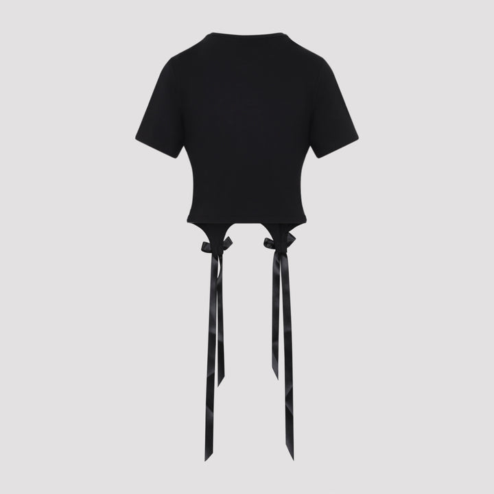 Simone Rocha T-shirts - Nero | fc45220596e6304b1c7136276beee59edb7898b1