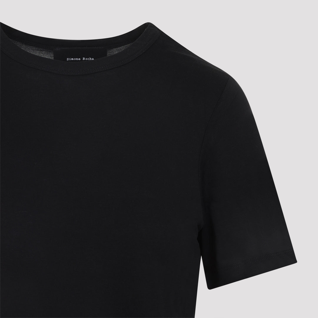Simone Rocha T-shirts - Nero | 1e77032710c0cb6439dd20fb901dd6446ce1c88d