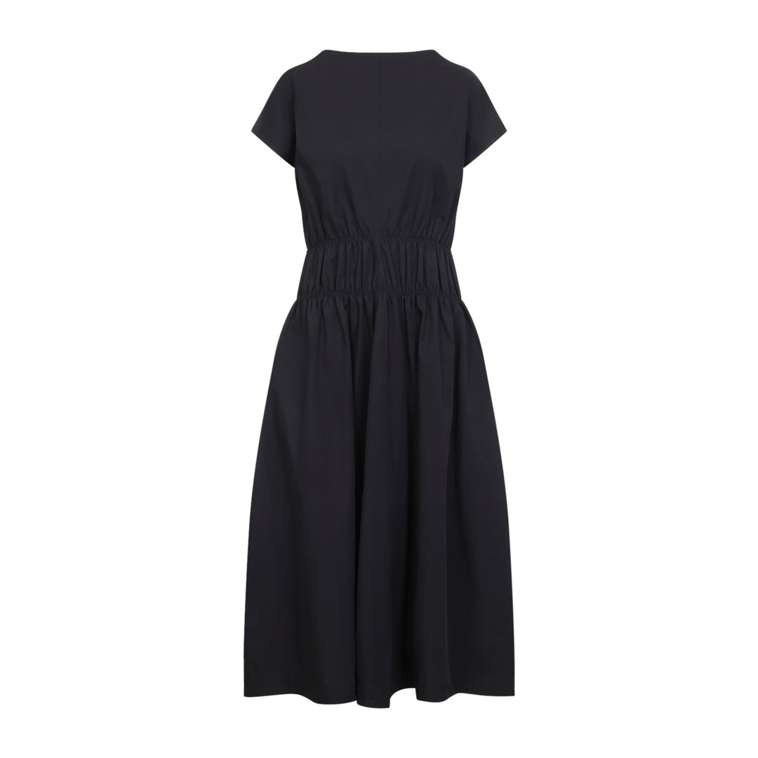Studio Nicholson Midi dresses - Nero | f4510d60fe12e1d9fdd5a3a540ae6d49d08495f6