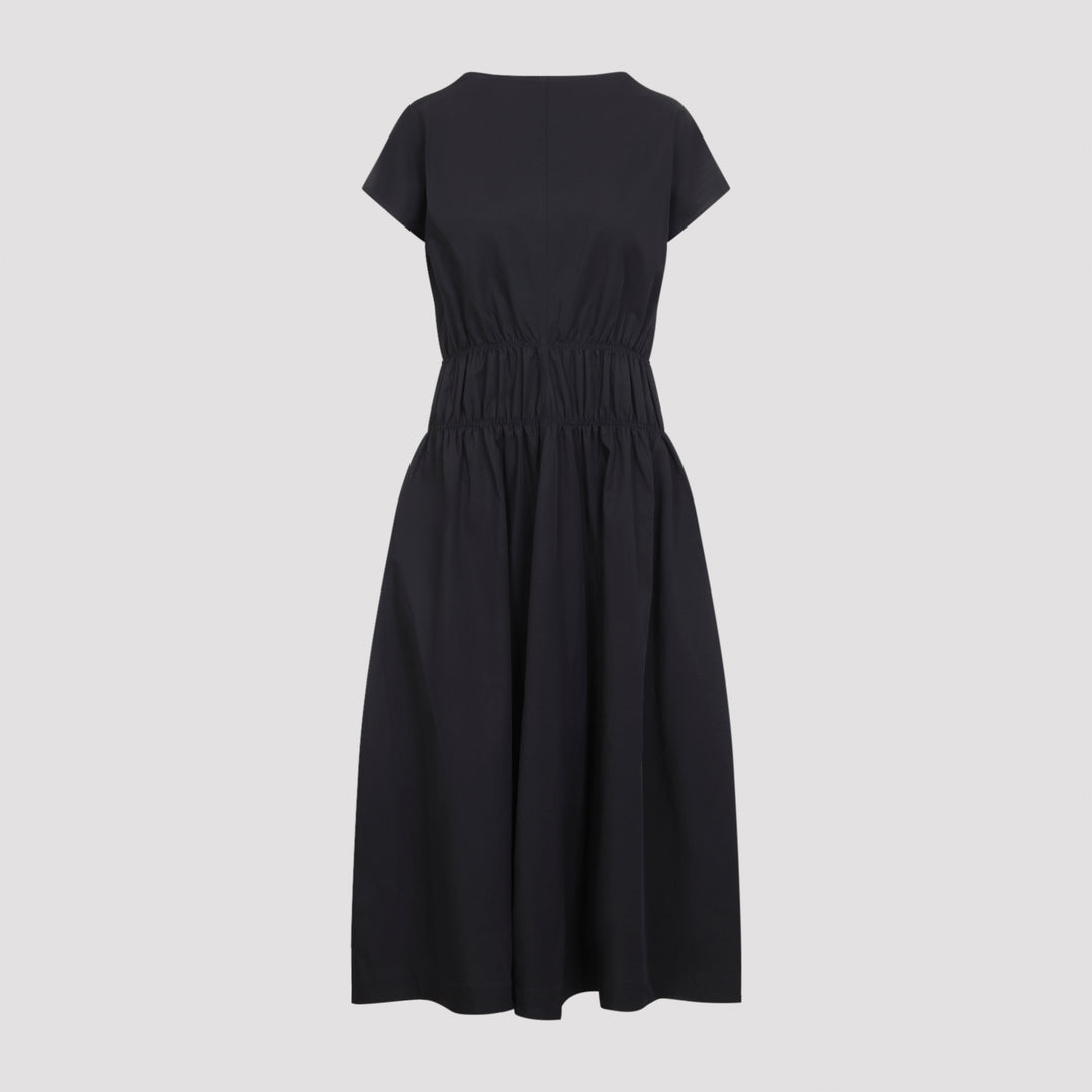 Studio Nicholson Midi dresses - Nero | 57c4ca105ff94d5e8d01e0d65278ea2f804aa81c