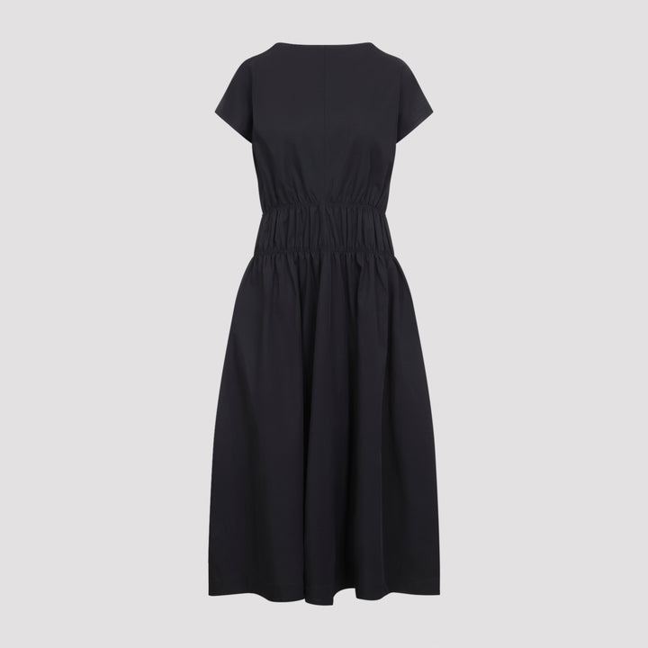 Studio Nicholson Midi dresses - Nero | 57c4ca105ff94d5e8d01e0d65278ea2f804aa81c