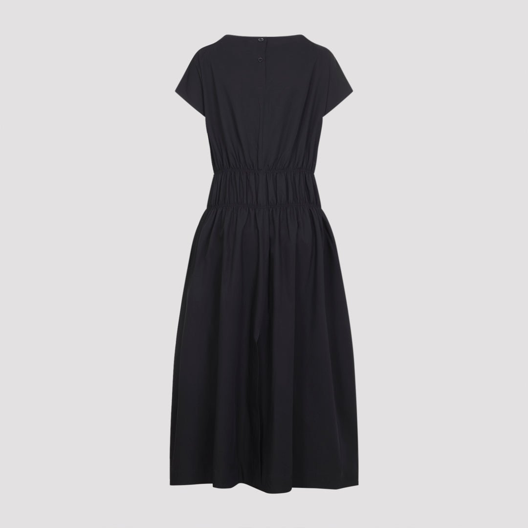 Studio Nicholson Midi dresses - Nero | 1ac5a43616f84bb77feea3b2fa6d3465740d1bb9
