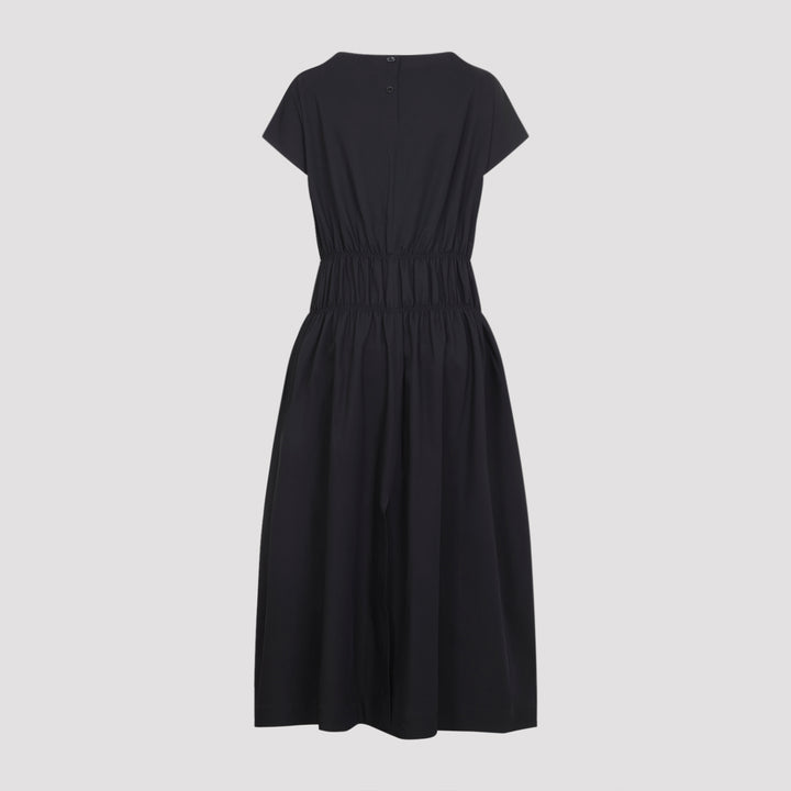 Studio Nicholson Midi dresses - Nero | 1ac5a43616f84bb77feea3b2fa6d3465740d1bb9