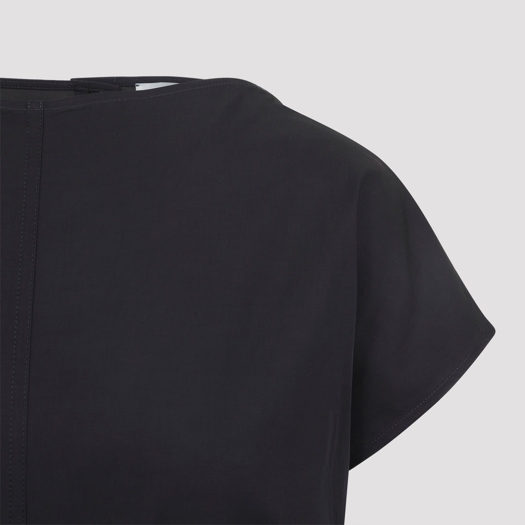 Studio Nicholson Midi dresses - Nero | 0452a31b60e932db9feb85ee8ecbe7843de19b30