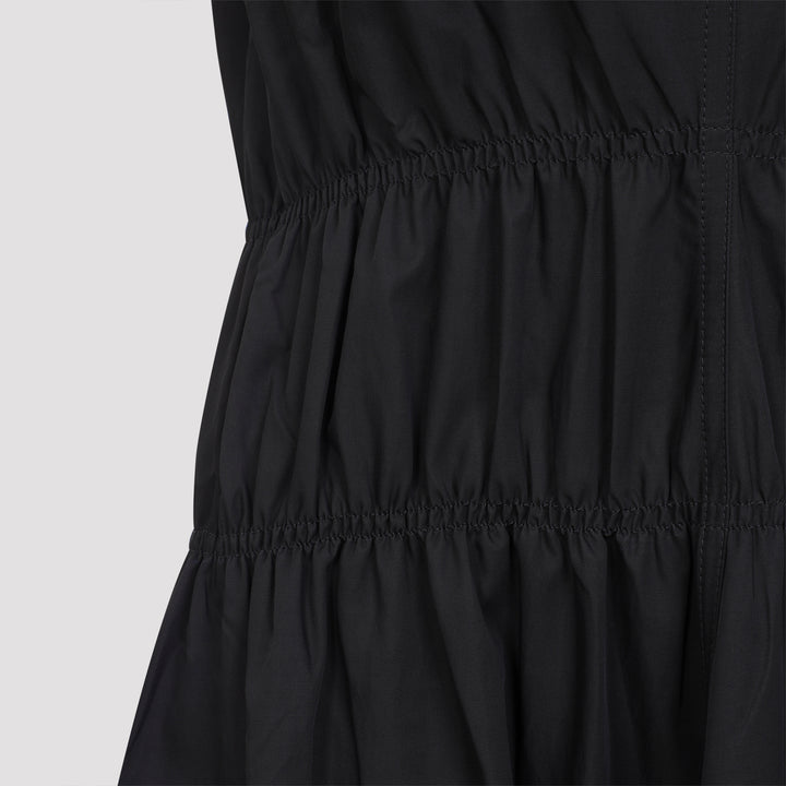 Studio Nicholson Midi dresses - Nero | 71341de95160b402cd0ff196ed81ea2ac6cdd3a1