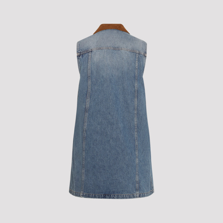Versace Mini dresses - Blu | 6b8d83403df8a3e06efbfa1d570a8565554dcc03