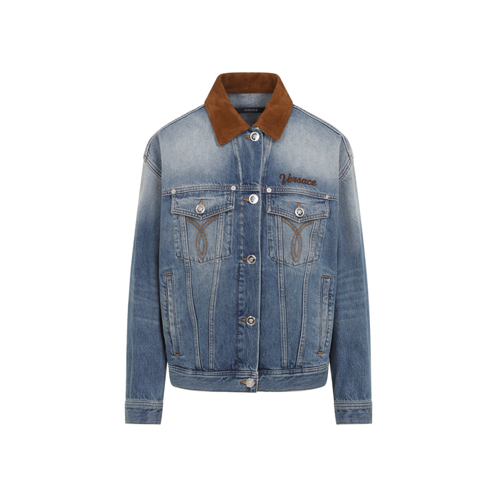 Versace Denim - Blu | ce7663bfbc0c712dedb2ee07143c7a70f49e10f3
