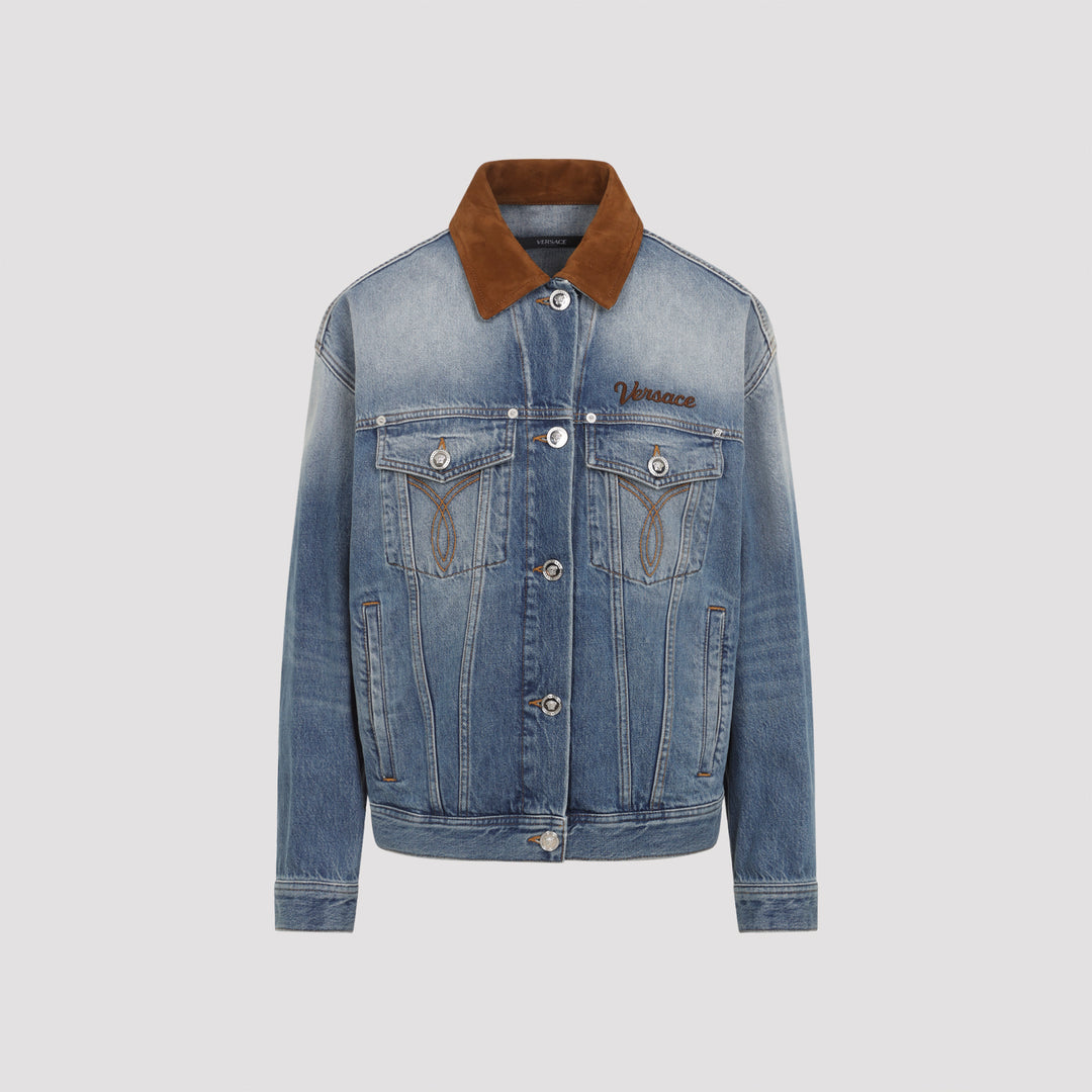 Versace Denim - Blu | 6e8de21e77cfc6eb420e54dd1ea6536687532182