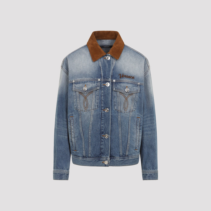 Versace Denim - Blu | 6e8de21e77cfc6eb420e54dd1ea6536687532182