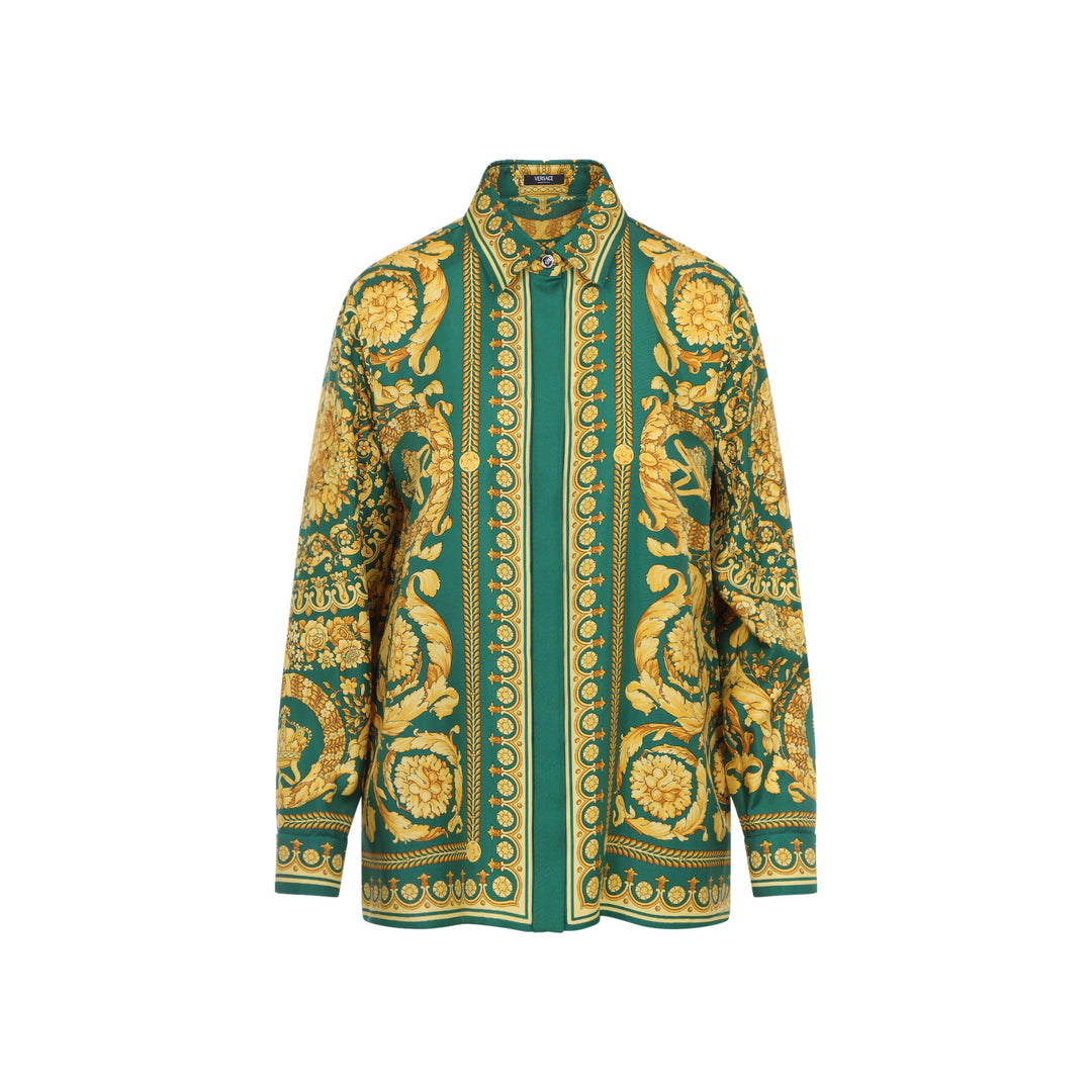 Versace Shirts - Verde | 627c31f52128717616d0b91b4eac96e11dd54a01