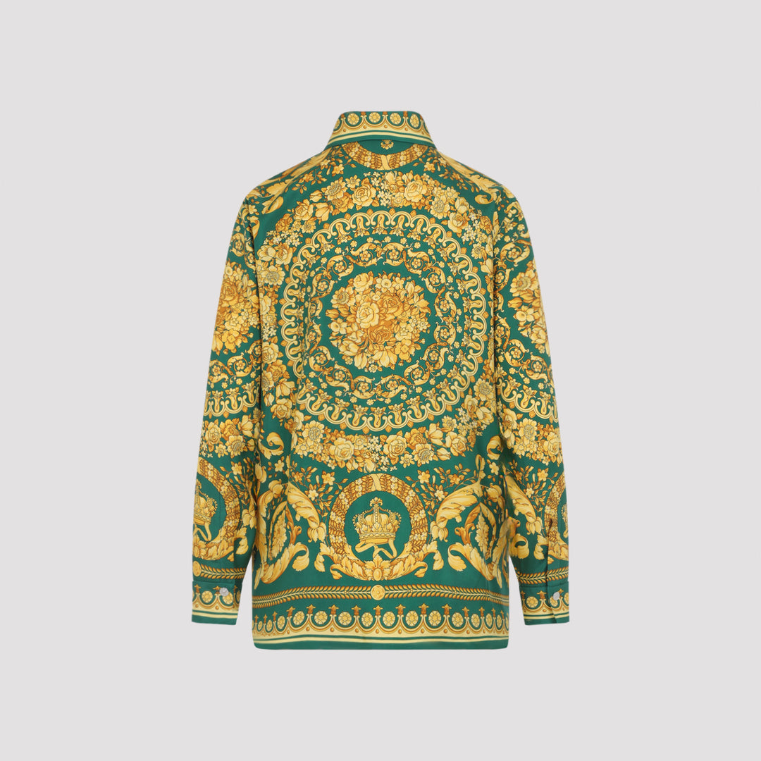 Versace Shirts - Verde | 66bab9778f5e58a4736e5a29c788945e2567e6ca