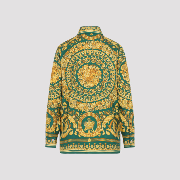 Versace Shirts - Verde | 66bab9778f5e58a4736e5a29c788945e2567e6ca