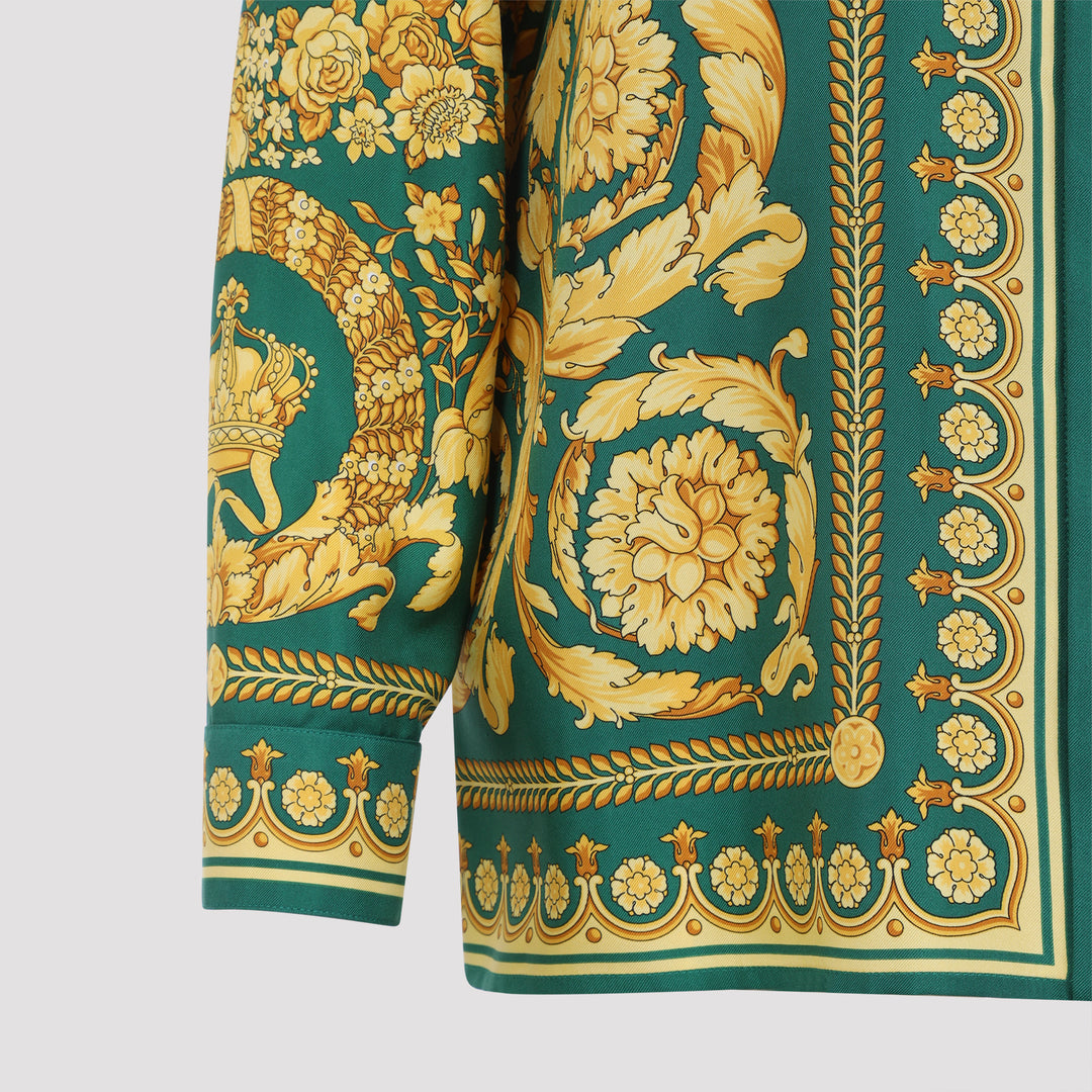 Versace Shirts - Verde | 54c548a9fb5572038bf0fd73c9db27c955d4fd3a