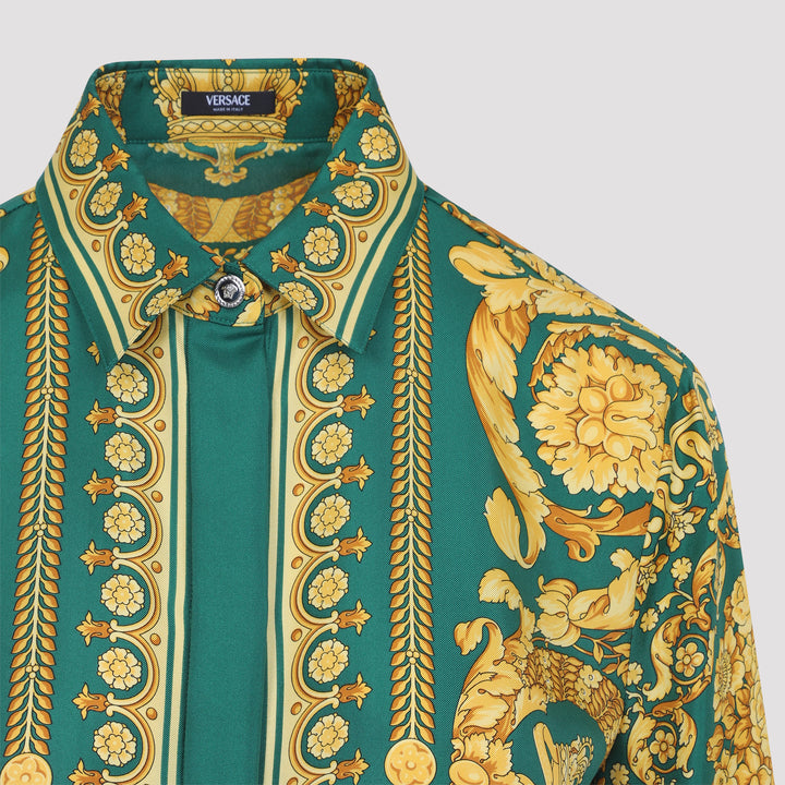 Versace Shirts - Verde | 90886a6b9fed7c1534f60ef0566e8a8bfc27e011