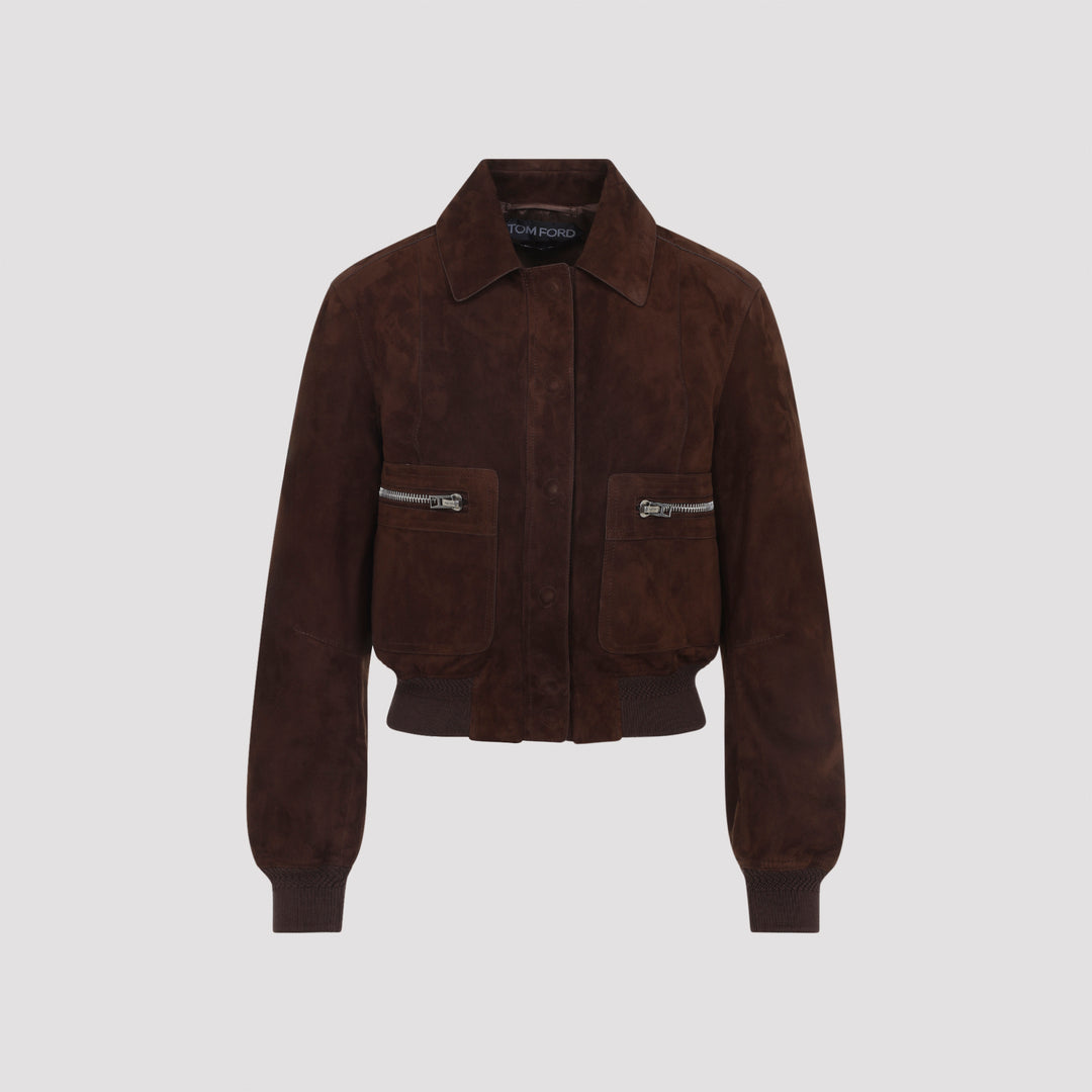 Tom Ford Giacche - Marrone | 9a966524a434f84dc1ca95d6d625fc2cb68f6211