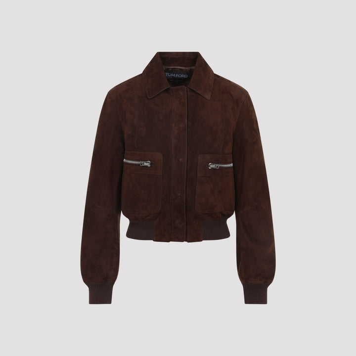 Tom Ford Giacche - Marrone | 9a966524a434f84dc1ca95d6d625fc2cb68f6211