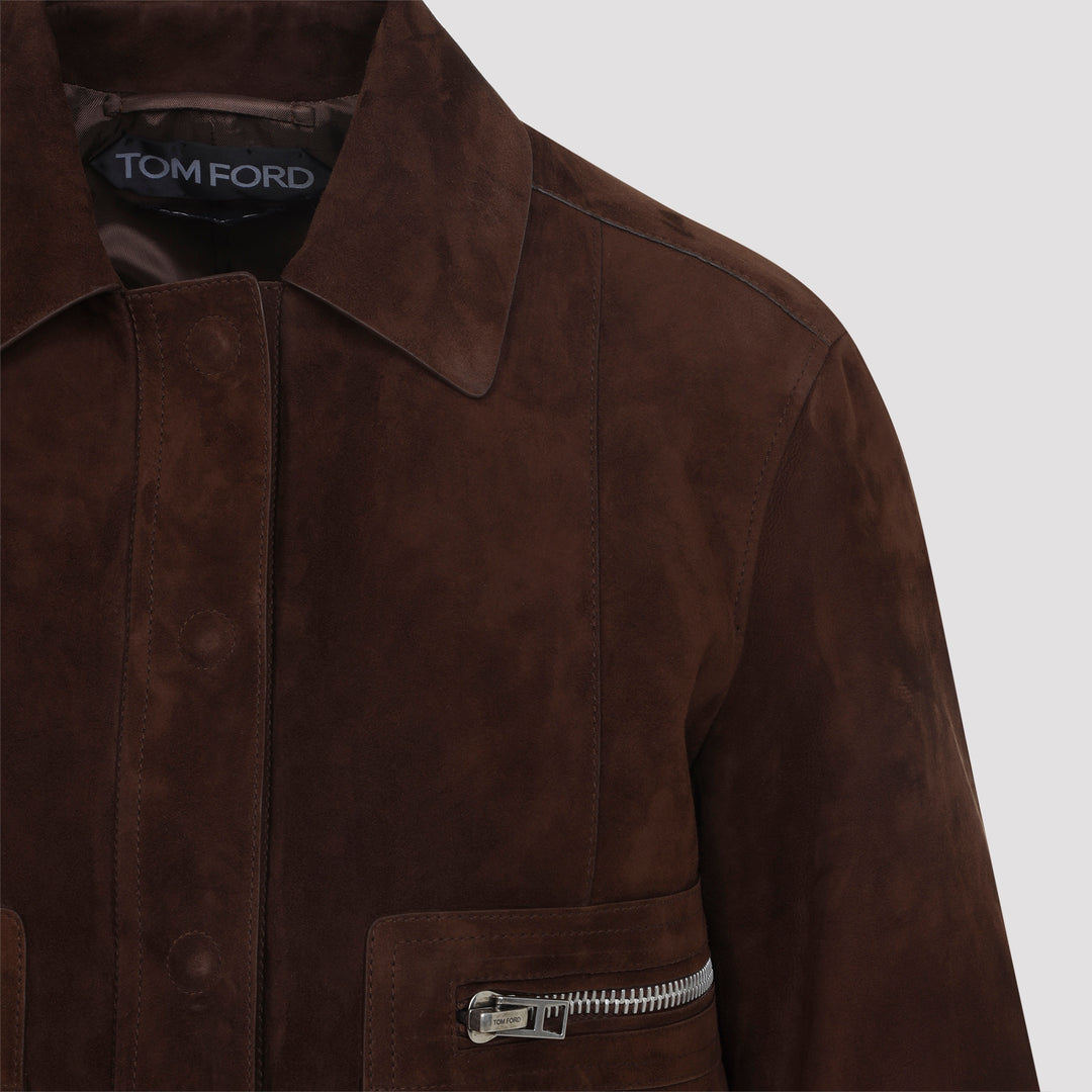 Tom Ford Giacche - Marrone | 85df042f9d26cafb358e7bba6175d4f25aa4795f