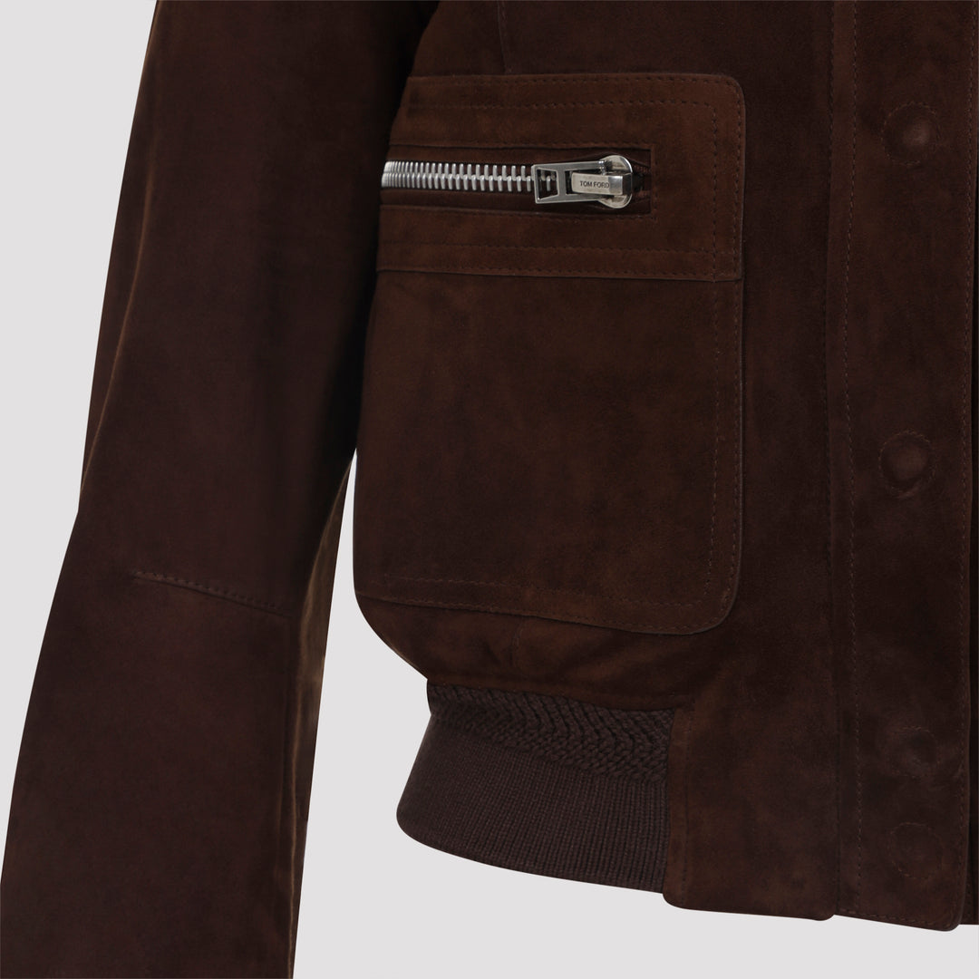 Tom Ford Giacche - Marrone | b6186cb66ad88719d19becfd150c286f400a605b