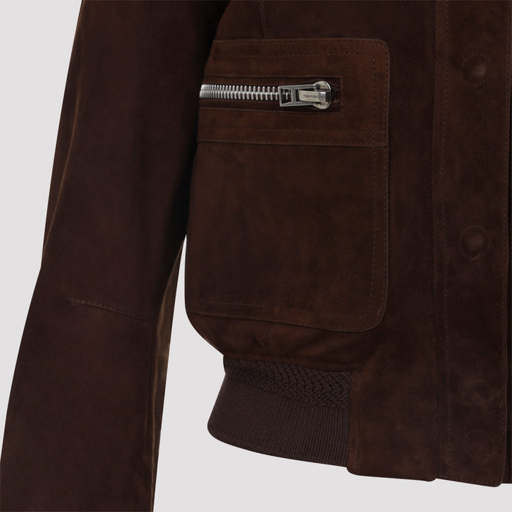Tom Ford Giacche - Marrone | b6186cb66ad88719d19becfd150c286f400a605b