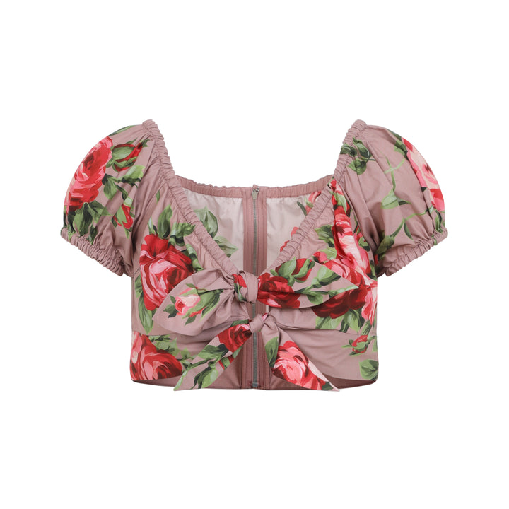 Dolce & Gabbana Top - Pink & Purple | 3e0def7814f3922dd616581366f7e8a9d9a2c2f6