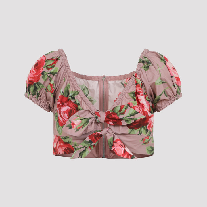 Dolce & Gabbana Top - Pink & Purple | 7cbebd9167e71c779aa9cae0707bb016d9040036