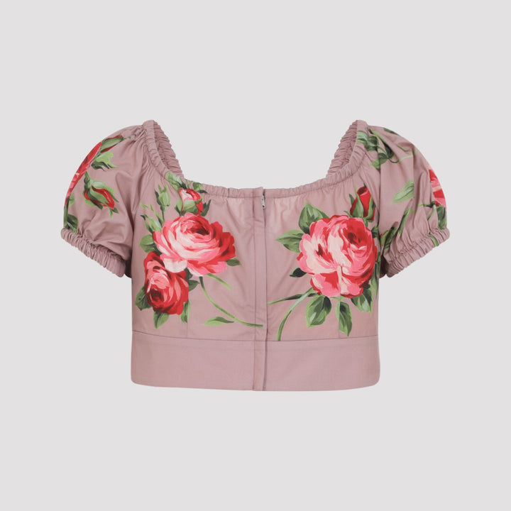 Dolce & Gabbana Top - Pink & Purple | 1e3ff291217c62b35e0f3d2ba74b2f1a3c741b28