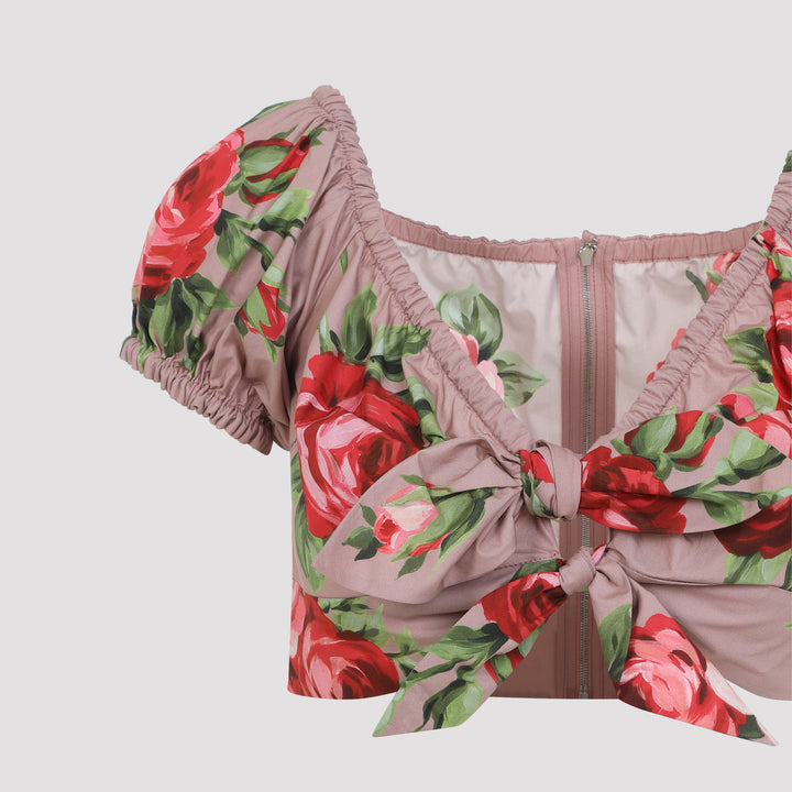 Dolce & Gabbana Top - Pink & Purple | 5909ed90bc3b53cbd0816d62f21a776448580ab3