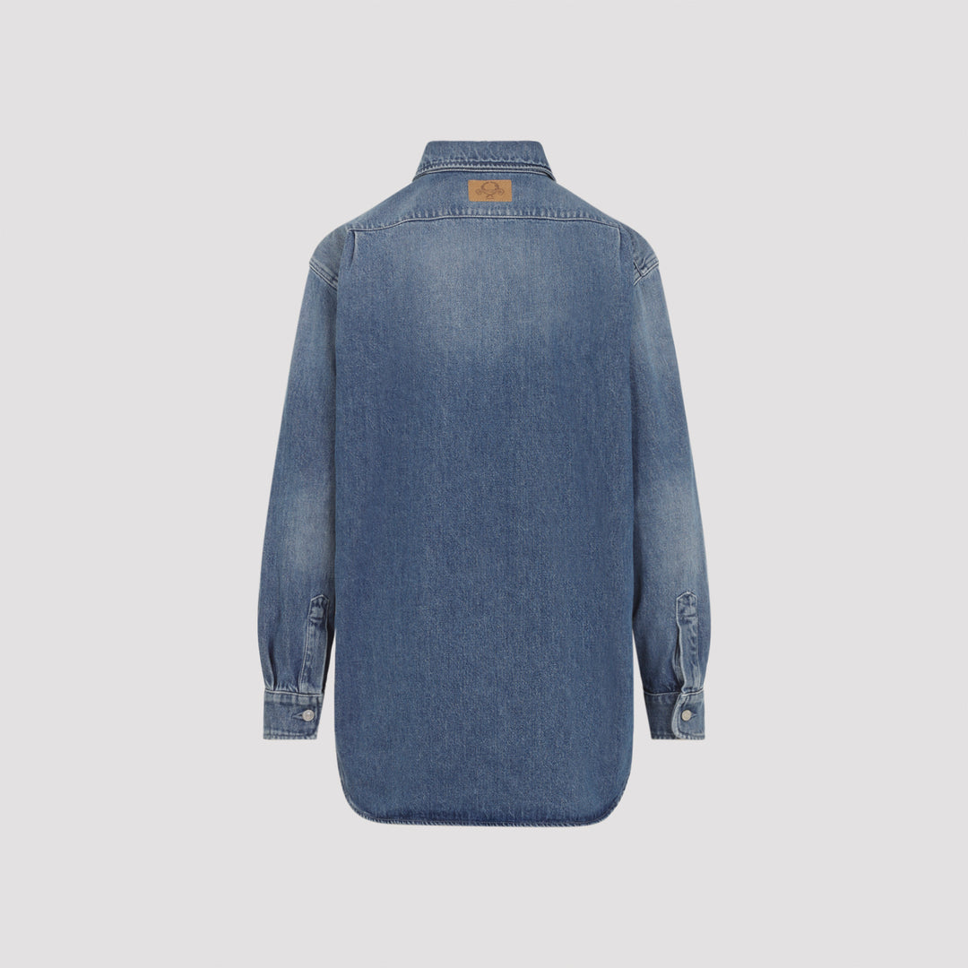 Moschino Shirts - Blu | 53f78720af9a1c40db7043edb1f2782466e821ea