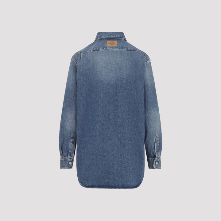 Moschino Shirts - Blu | 53f78720af9a1c40db7043edb1f2782466e821ea