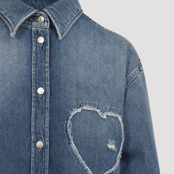Moschino Shirts - Blu | 29738ee0bce50752299298c5e086a2a1730a3783