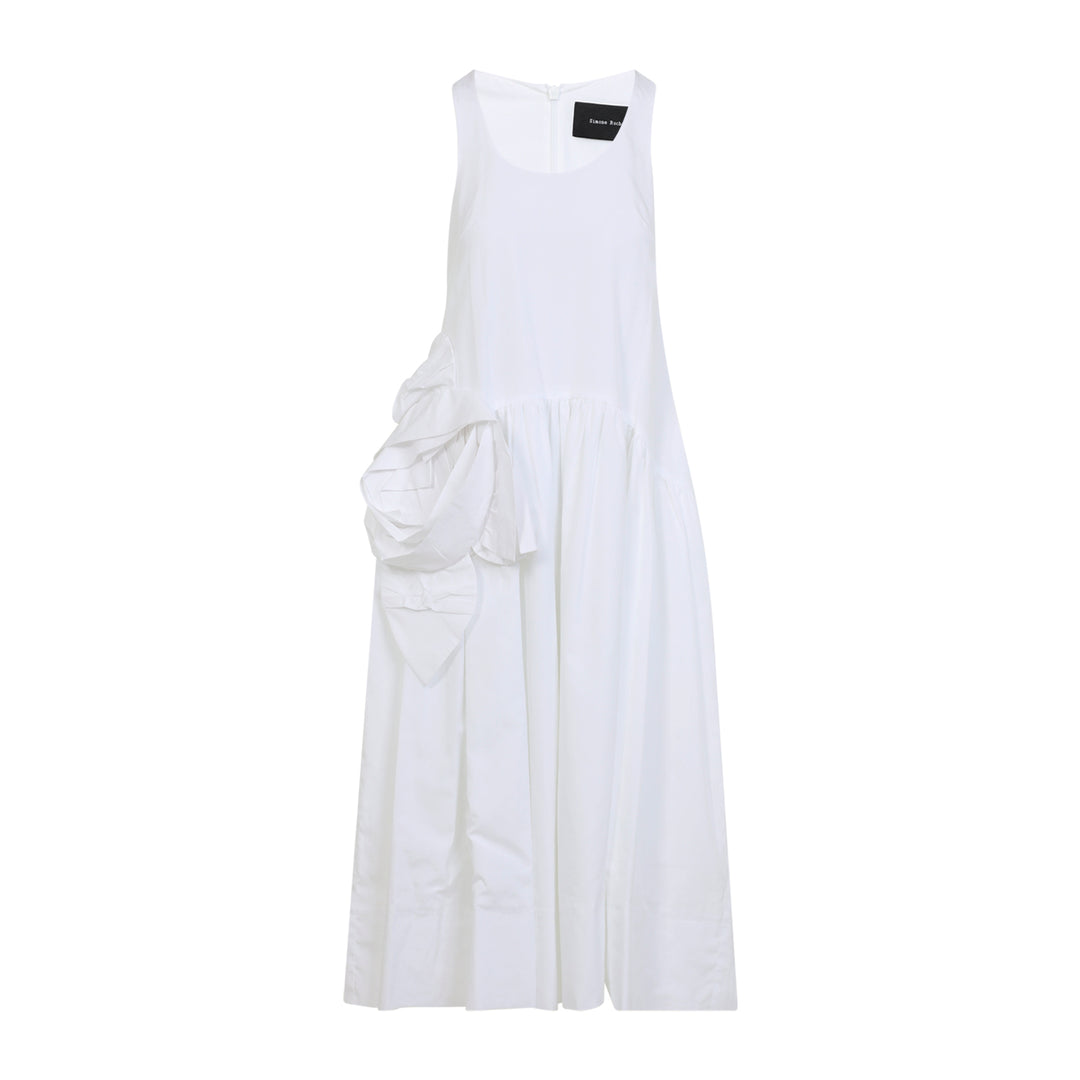 Simone Rocha Midi dresses - Bianco | d4e6364960749a1570a64d7b93328b98eeada35a