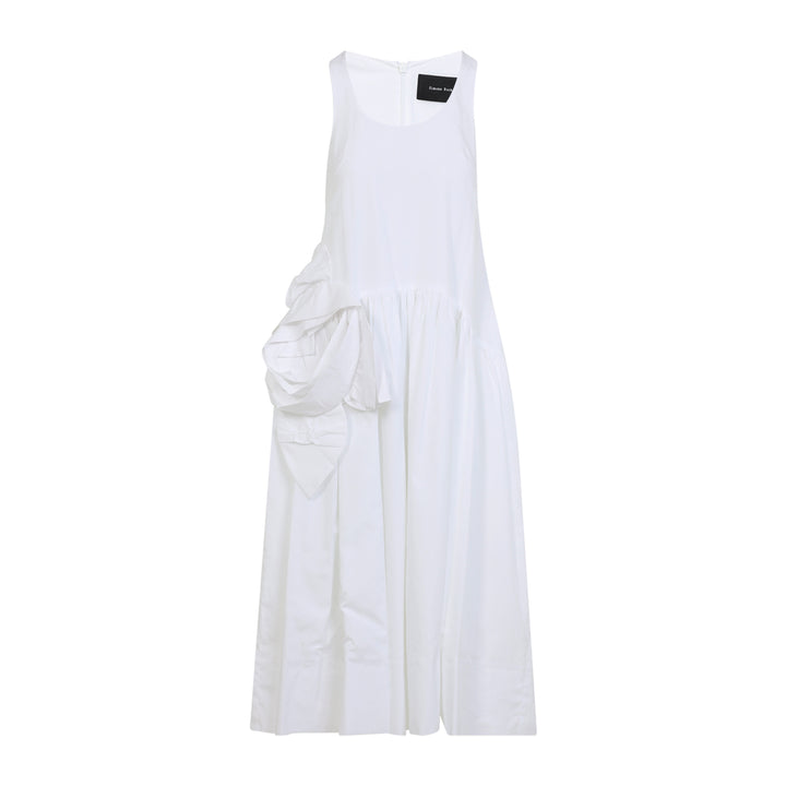 Simone Rocha Midi dresses - Bianco | d4e6364960749a1570a64d7b93328b98eeada35a