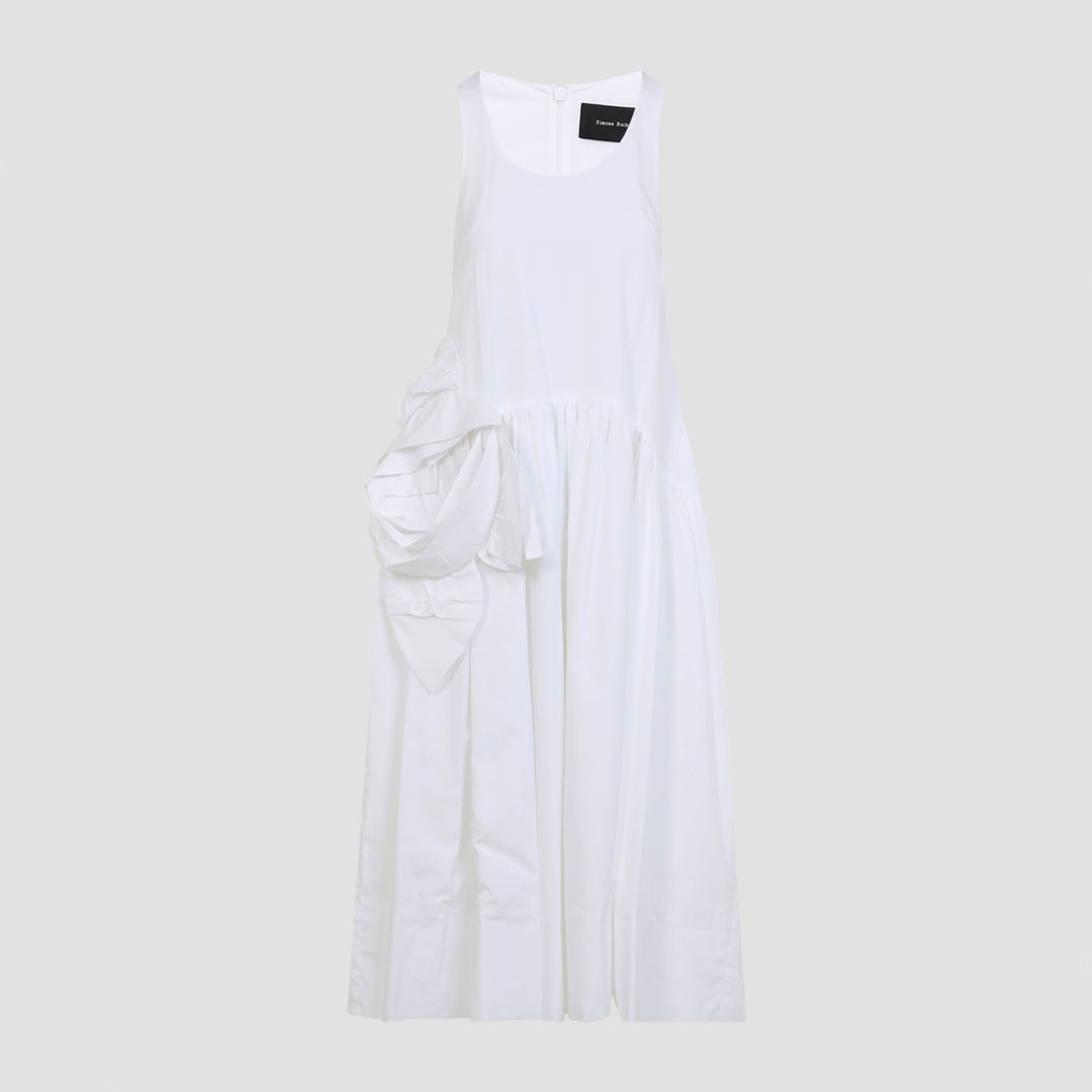 Simone Rocha Midi dresses - Bianco | 10ffcc7c98daea8b1336755ead4c986572fc456d