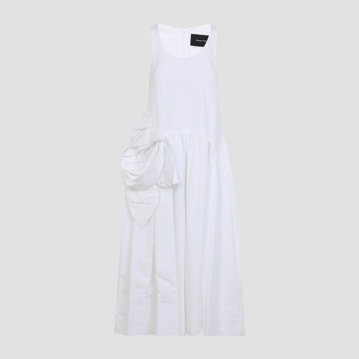 Simone Rocha Midi dresses - Bianco | 10ffcc7c98daea8b1336755ead4c986572fc456d