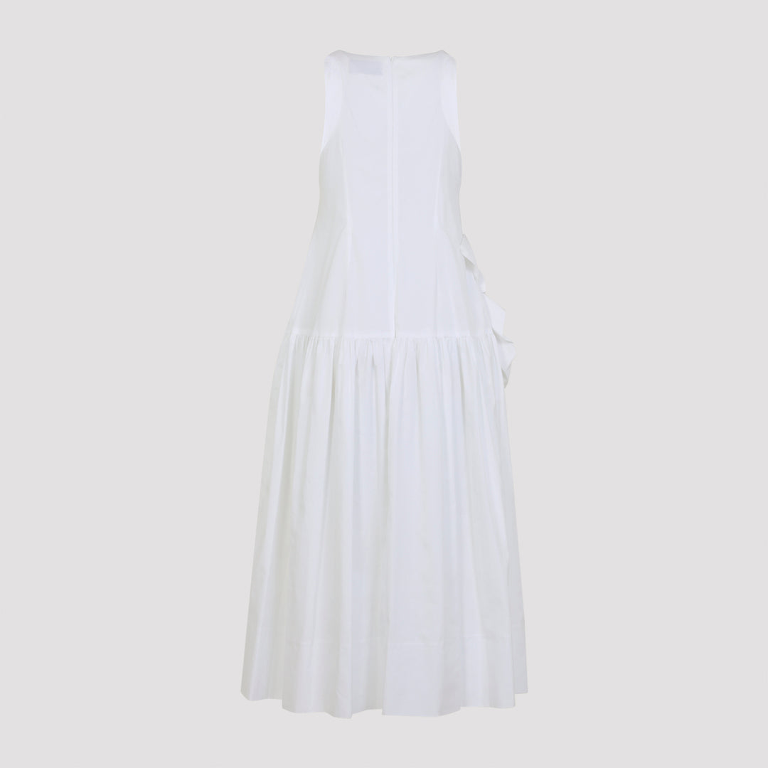 Simone Rocha Midi dresses - Bianco | 1b12458ae16d0ff29819d6410308ff4afb297c85