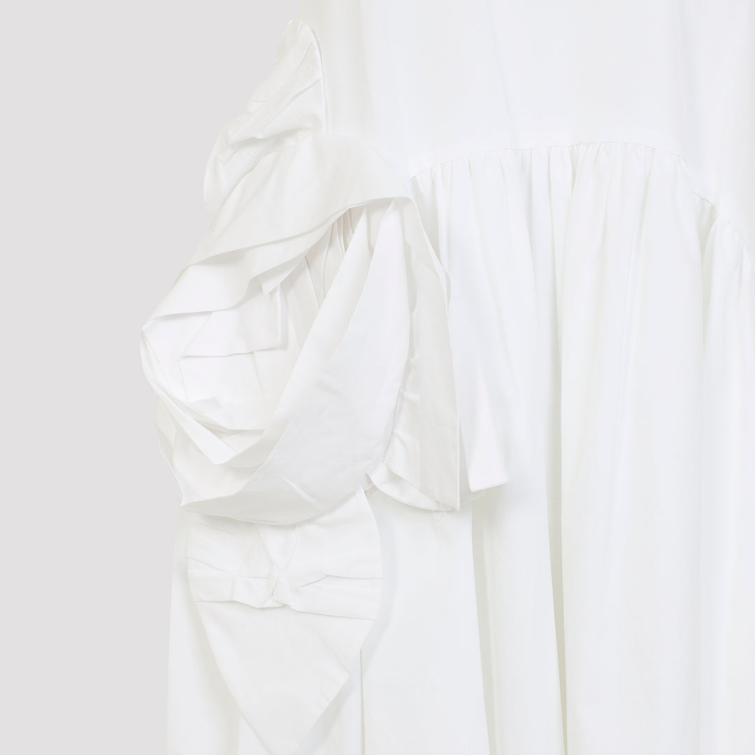 Simone Rocha Midi dresses - Bianco | cea0028eec47eba89492d14a1d50e2d835d6f101