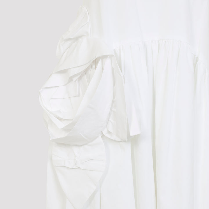 Simone Rocha Midi dresses - Bianco | cea0028eec47eba89492d14a1d50e2d835d6f101