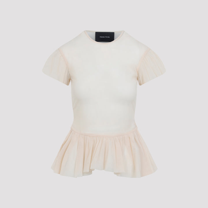 Simone Rocha Top - Nude & Neutrals | bc2c7307264d3948babab84455578838d062b2e3