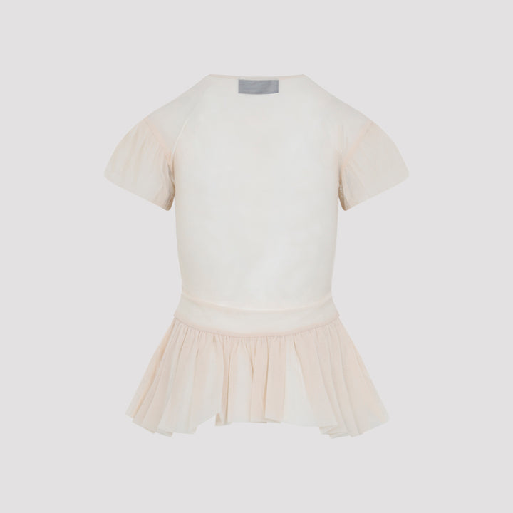 Simone Rocha Top - Nude & Neutrals | 80262013585562190288cfa29db11303e948d2ae