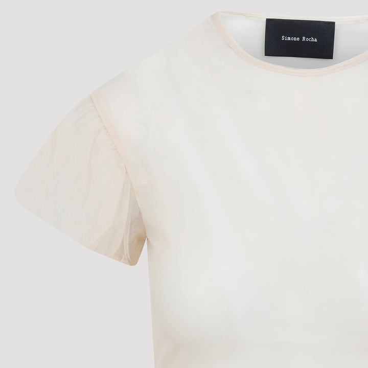 Simone Rocha Top - Nude & Neutrals | 5e5dbb302772cbbc0988814093107f50c89a358c