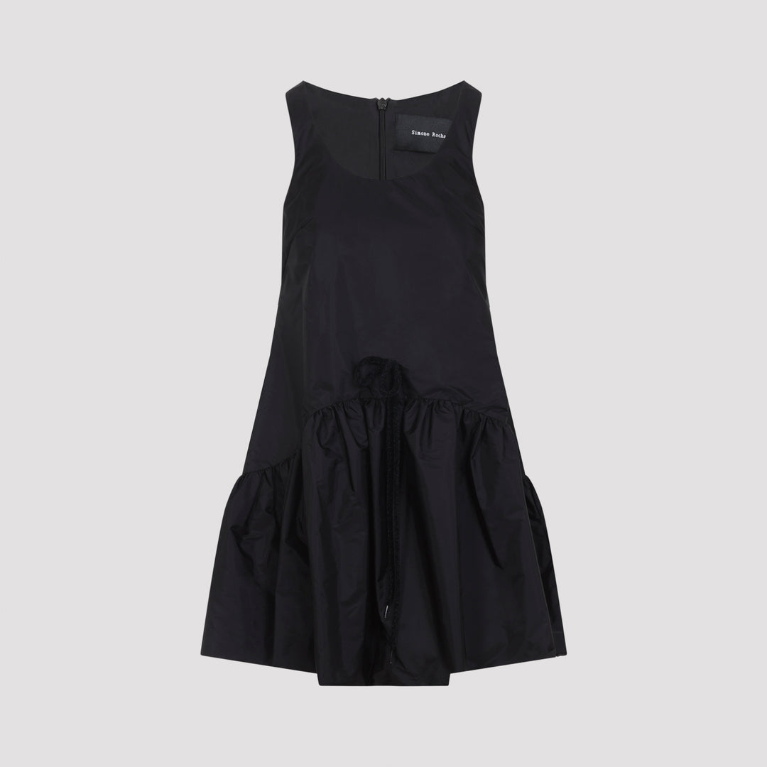 Simone Rocha Mini dresses - Nero | 88c351488638325a882d555ff379b521a6cb93af